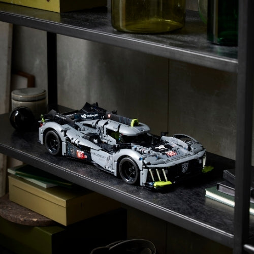 Peugeot 9x8 LeMan Hybrid Hypercar (1775 peças)