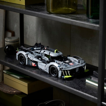 Peugeot 9x8 LeMan Hybrid Hypercar (1775 peças)