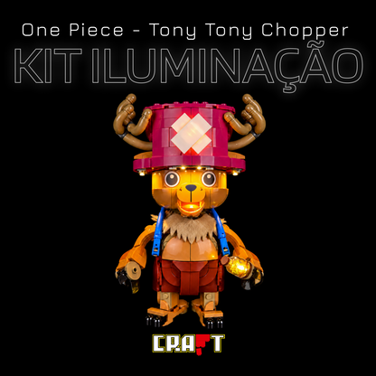 Kit de Iluminação para One Piece - Tony Tony Chopper (577 peças)