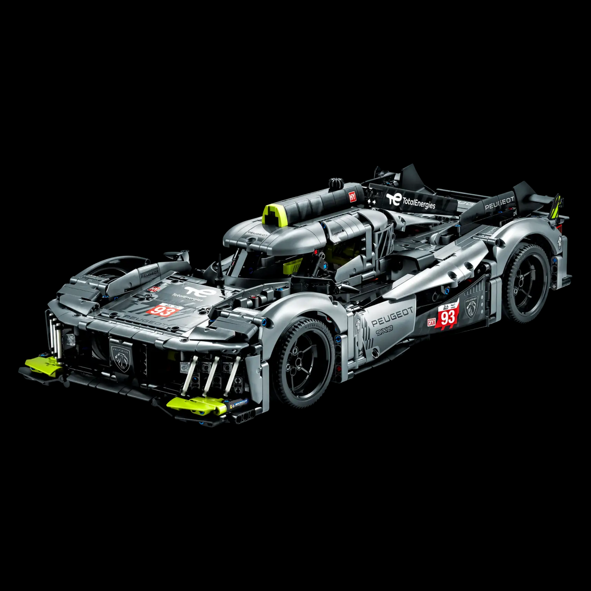 Compre Junto! Peugeot 9X8 Hybrid + Porsche 911 RSR + Ferrari 488 GTE