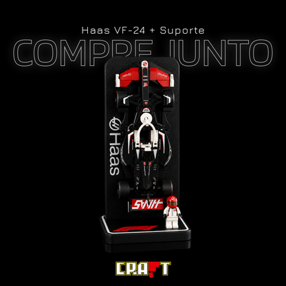 Compre Junto! Speed Champion Haas VF-24 + Suporte - Capa