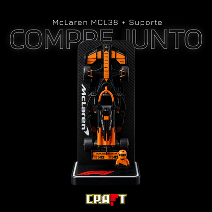 Compre Junto! Speed Champion McLaren MCL38 + Suporte - Capa