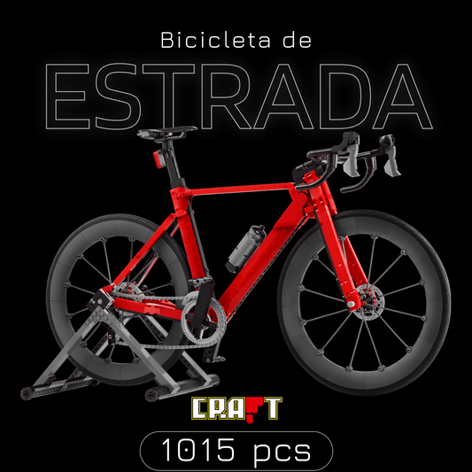 Bicicleta de Estrada (1015 peças)