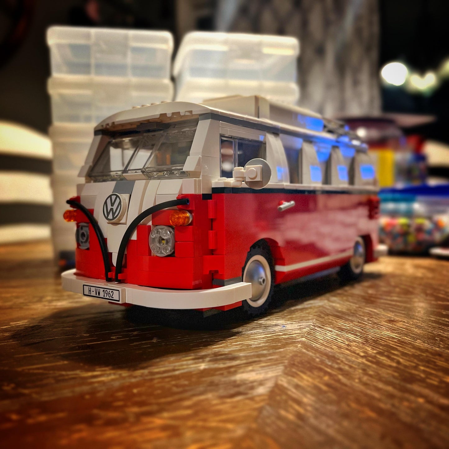 Combi T1 Volkswagen (1332 peças)