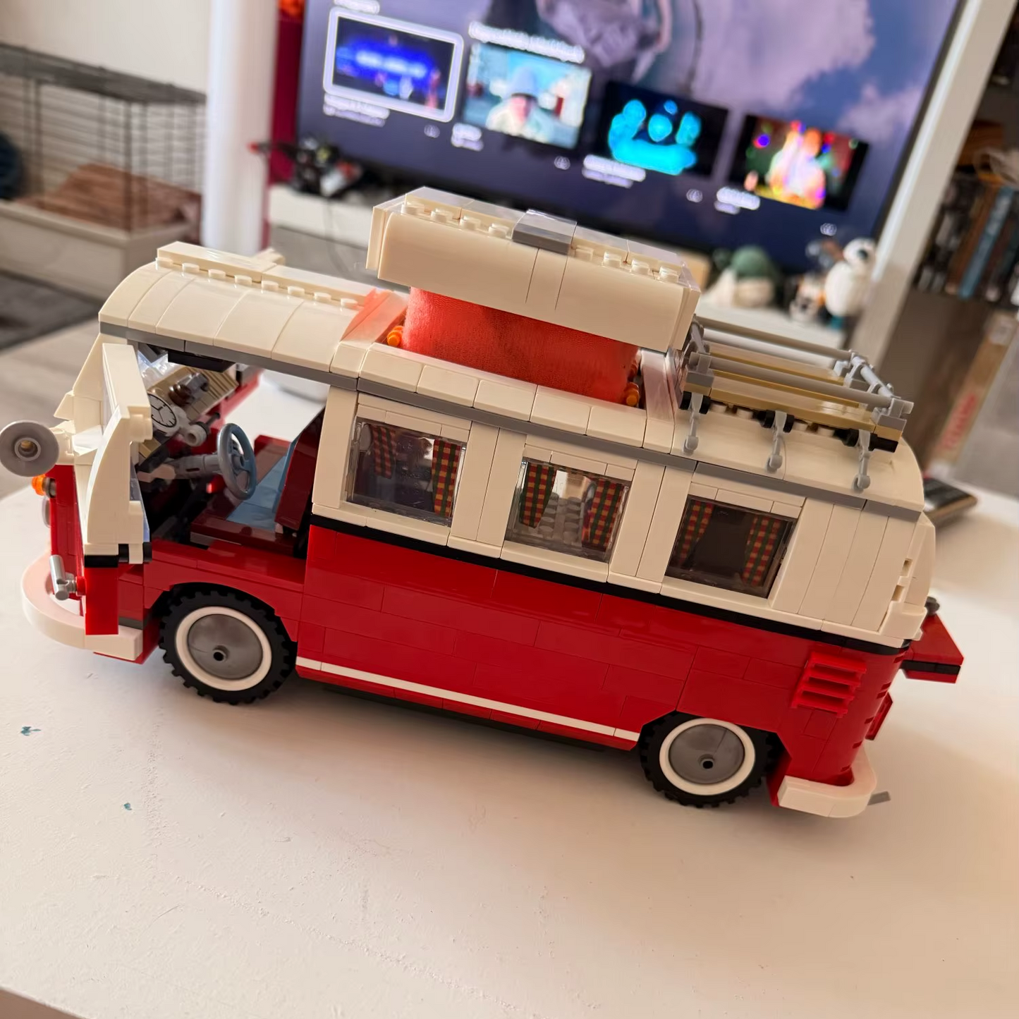 Combi T1 Volkswagen (1332 peças)