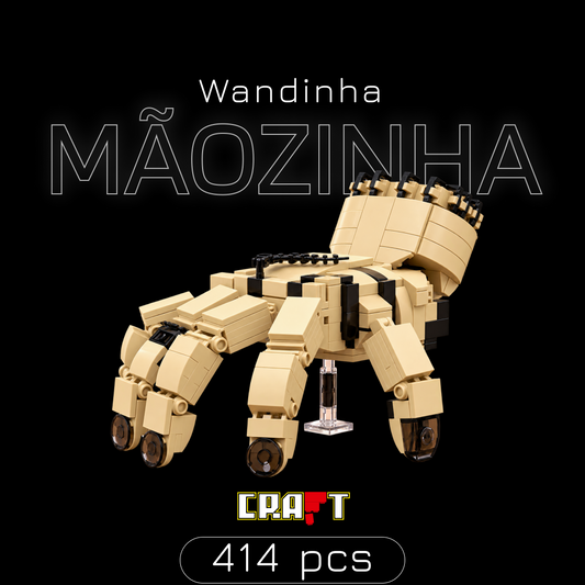 Mãozinha Wandinha (414 peças)