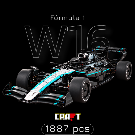 Fórmula 1 - W16 (1887 peças)