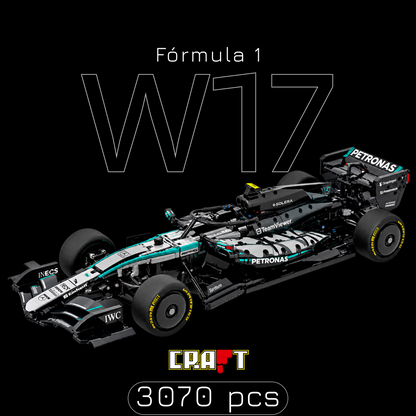 Fórmula 1 - W17 (3070 peças)