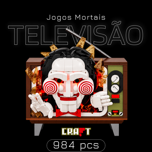 Jogos Mortais - Televisão (984 peças)