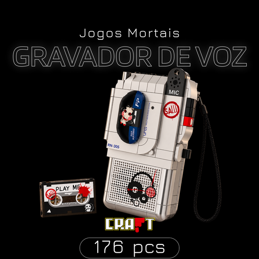 Jogos Mortais - Gravador de voz (176 peças)