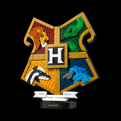 Harry Potter - Brasão das Casas de Hogwarts (545 peças) - imagem de capa 2 - Brics Craft