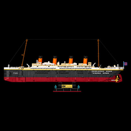 Navio Titanic com Iceberg (2288 peças) - imagem de capa 3 - Brics Craft