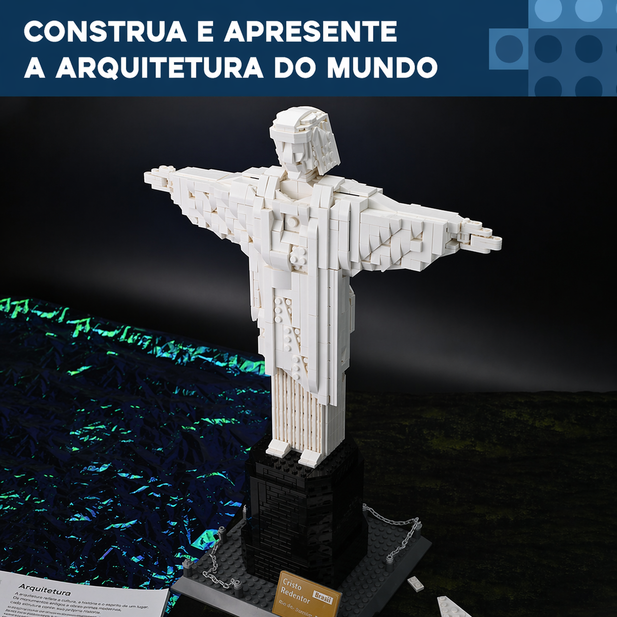 Cristo Redentor (973 peças)