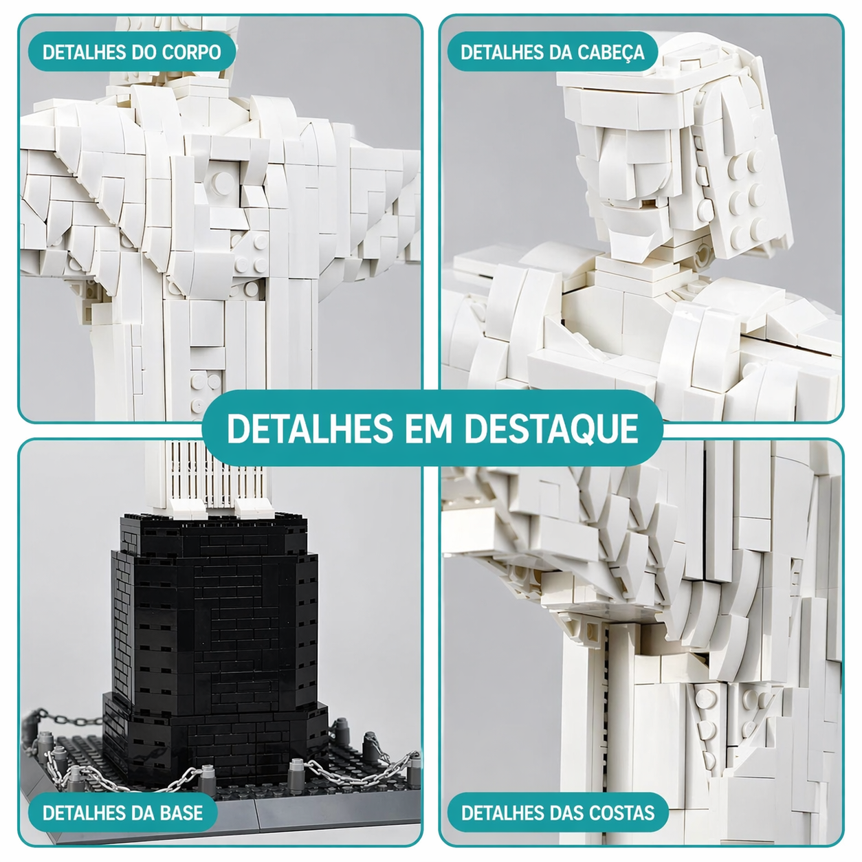 Cristo Redentor (973 peças)