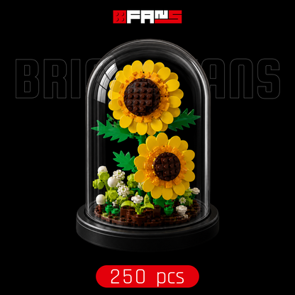 Redoma de Girassóis (250 peças) | Capa 1