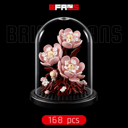 Redoma de Flores de Cerejeira (168 peças) | Capa 1