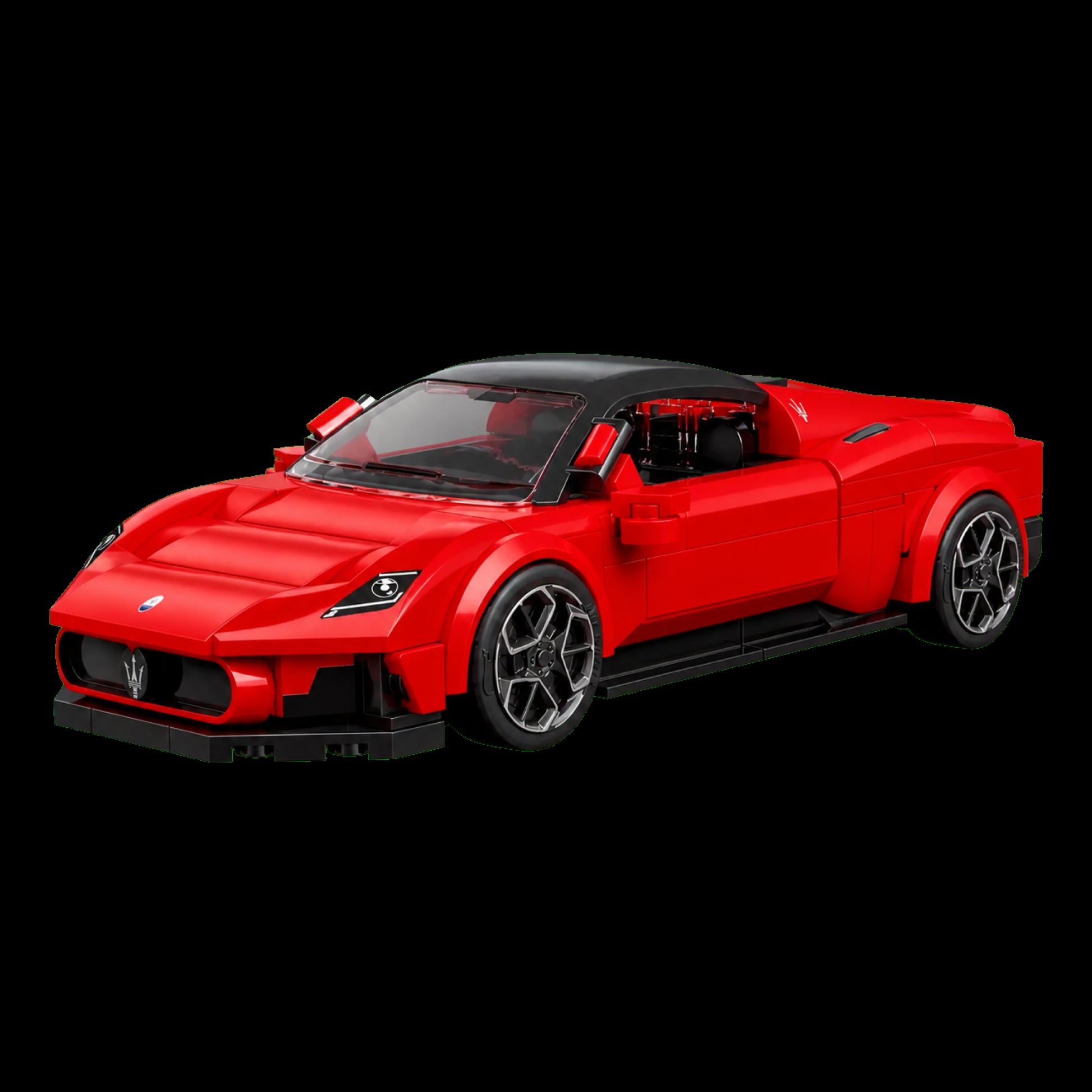 Hot Wheels - Maserati MC20 (250 peças) | Capa 2