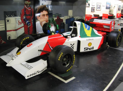 (IMPERDÍVEL) Coleção de Carros de Fórmula-1 do Brasileiro Tricampeão Mundial Ayrton Senna