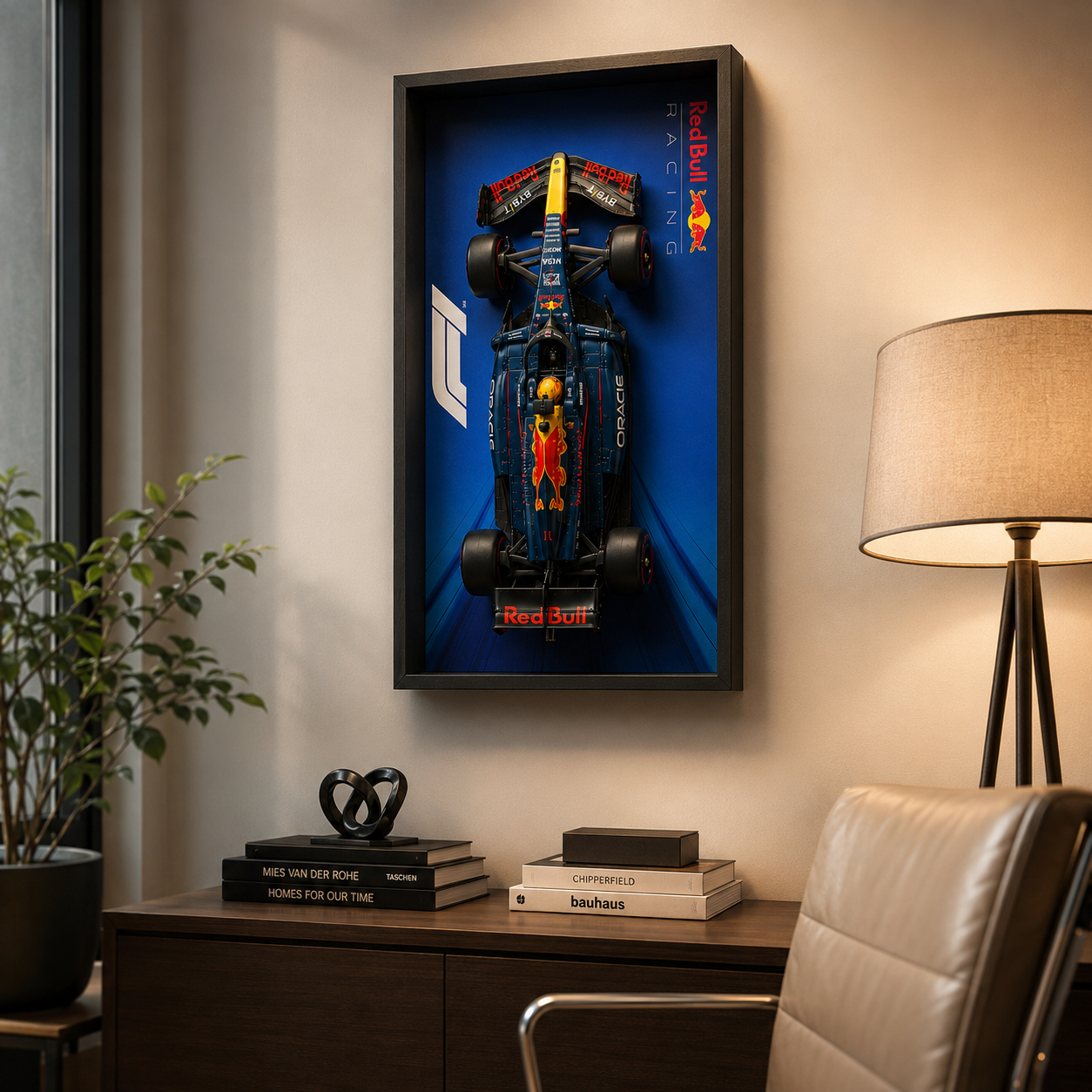 Quadro de Acrílico para Red bull RB20