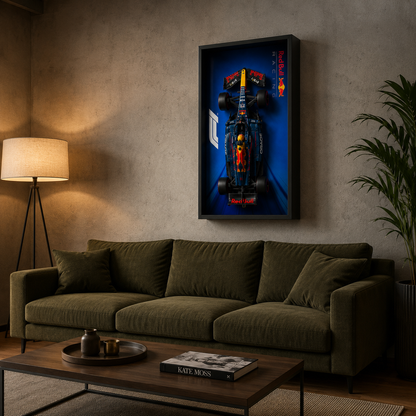 Quadro de Acrílico para Red bull RB20