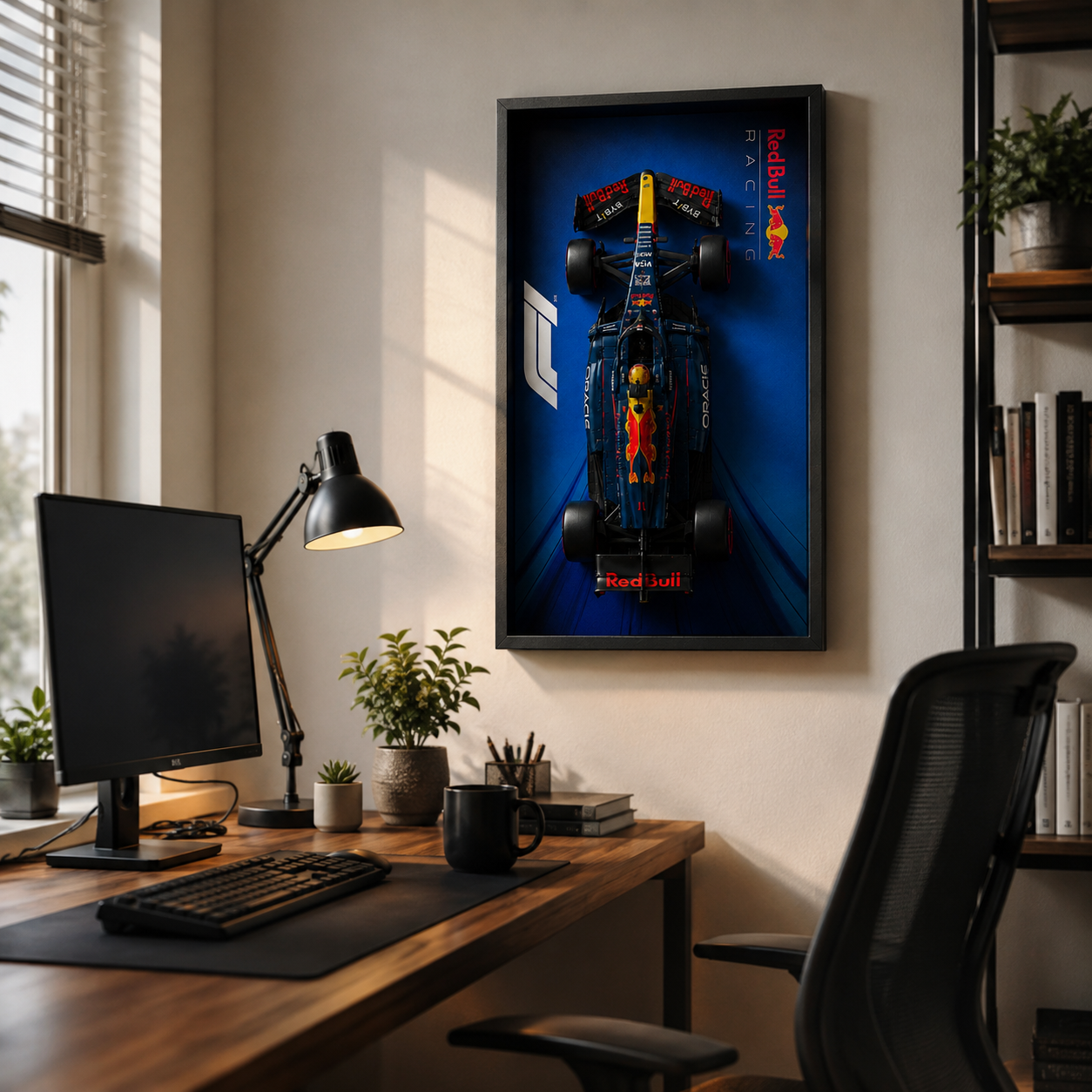 Quadro de Acrílico para Red bull RB20