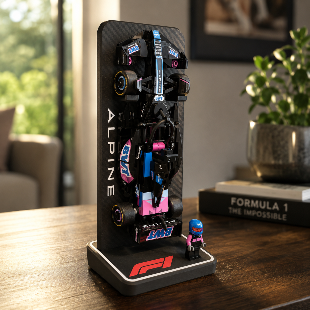 Suporte para Speed Champions Alpine A524