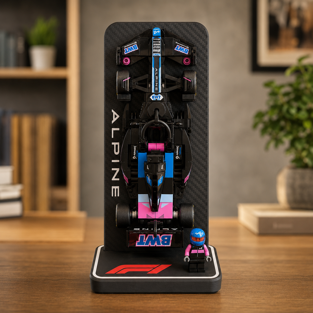 Suporte Speed Champions Alpine A524