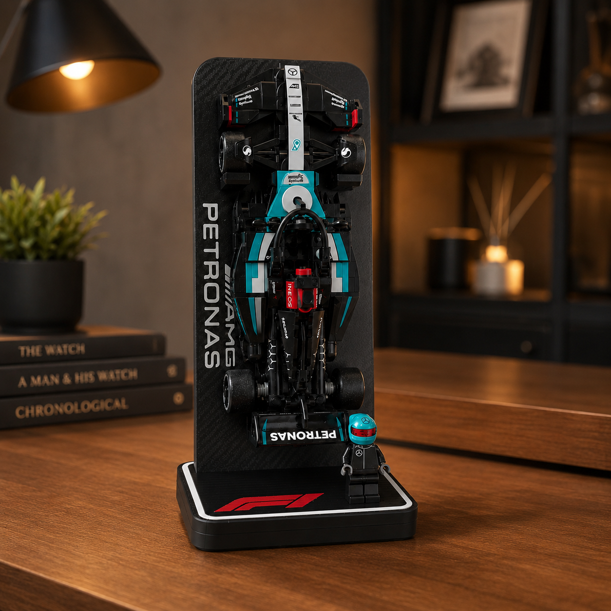 Suporte Speed Champions Mercedes W15