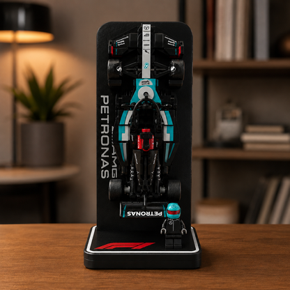 Suporte Speed Champions Mercedes W15