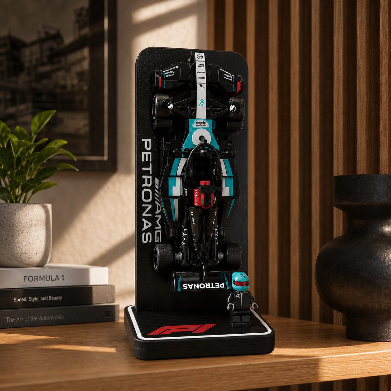 Suporte para Speed Champions Mercedes W15