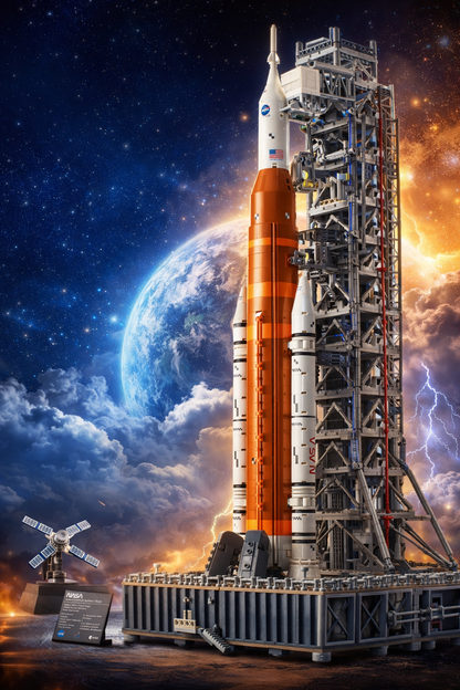 Artemis da NASA (3601 peças)