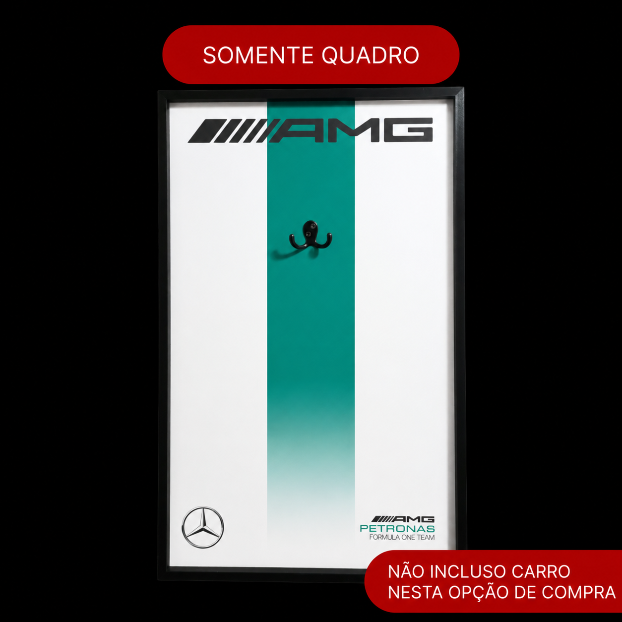 Quadro Fosco para a Fórmula-1 Mercedes-AMG W14