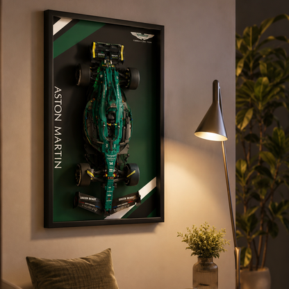 Quadro de Acrílico para Fórmula 1 Aston Martin AMR24