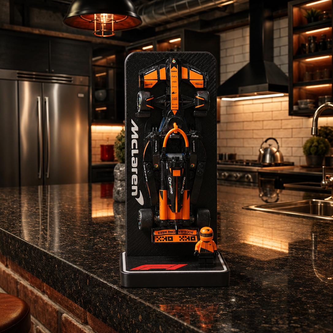 Suporte para Speed Champions McLaren MCL38