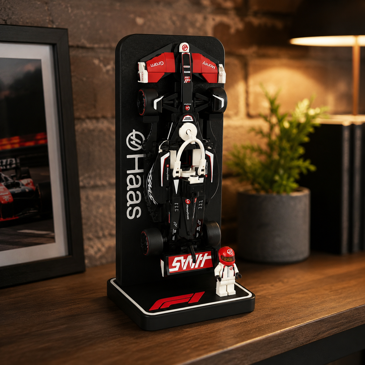 Suporte Speed Champions Haas VF-24