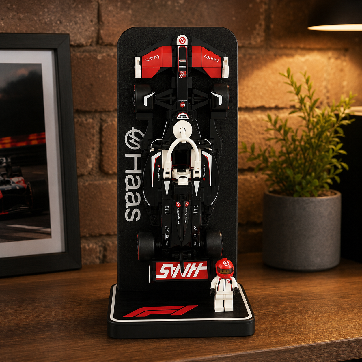 Suporte Speed Champions Haas VF-24
