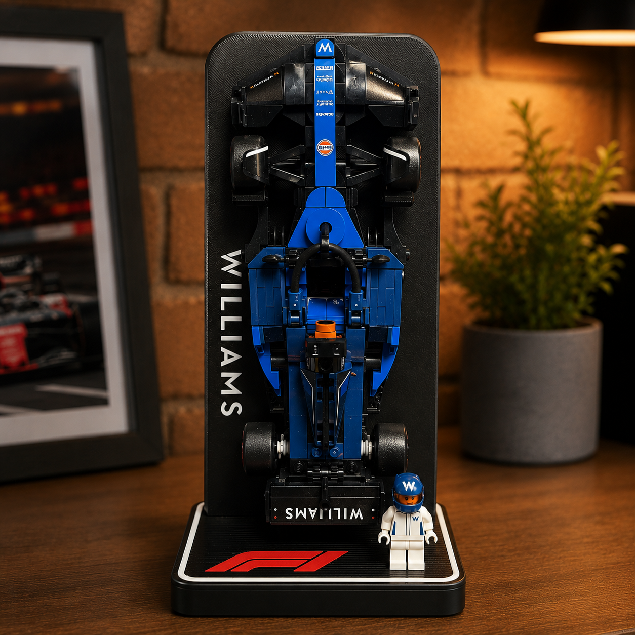 Suporte Speed Champions Williams FW46