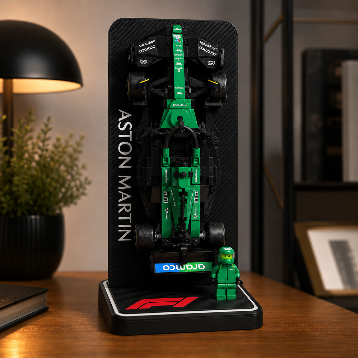 Suporte Speed Champions Aston Martin AMR24