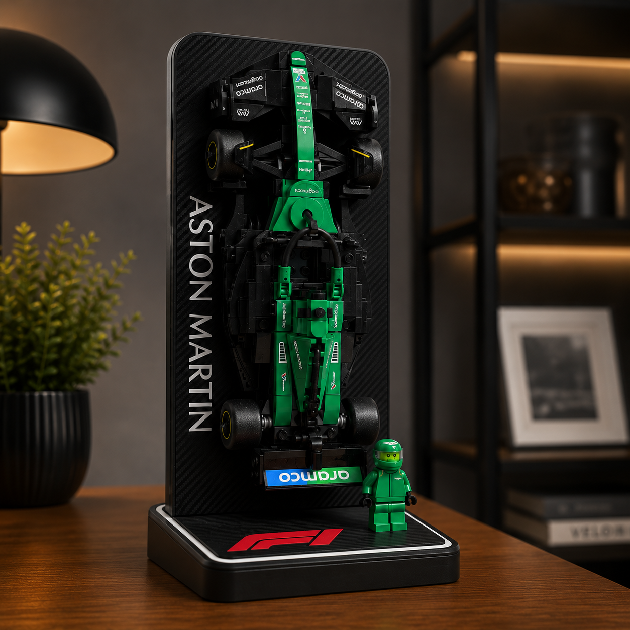 Suporte Speed Champions Aston Martin AMR24