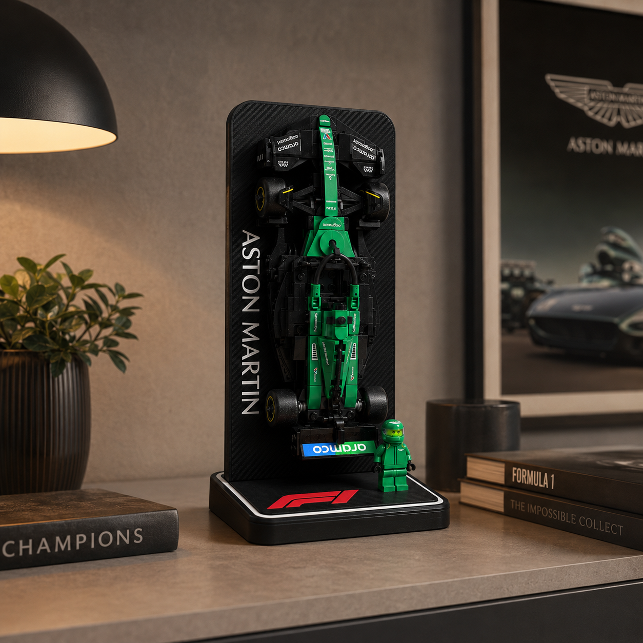 Suporte Speed Champions Aston Martin AMR24
