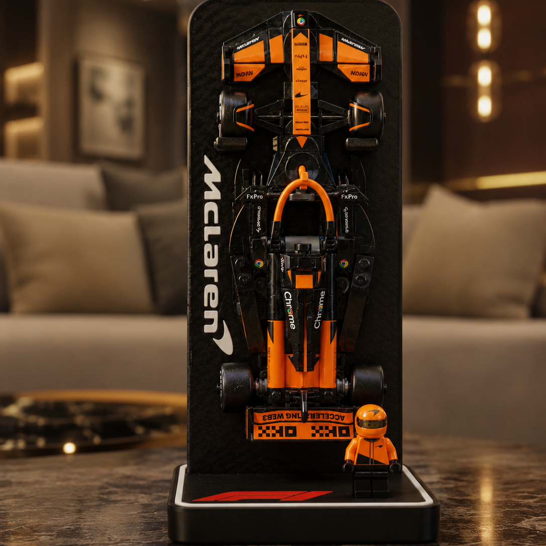Suporte para Speed Champions McLaren MCL38