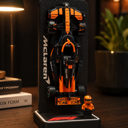 Suporte para Speed Champions McLaren MCL38