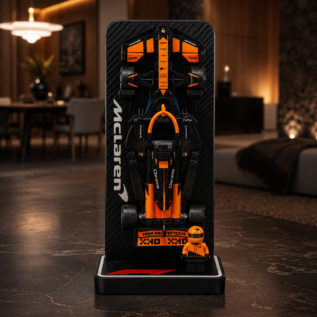 Suporte para Speed Champions McLaren MCL38