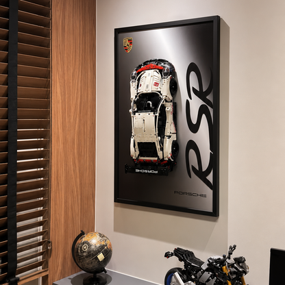 Quadro Fosco para Porsche 911 RSR