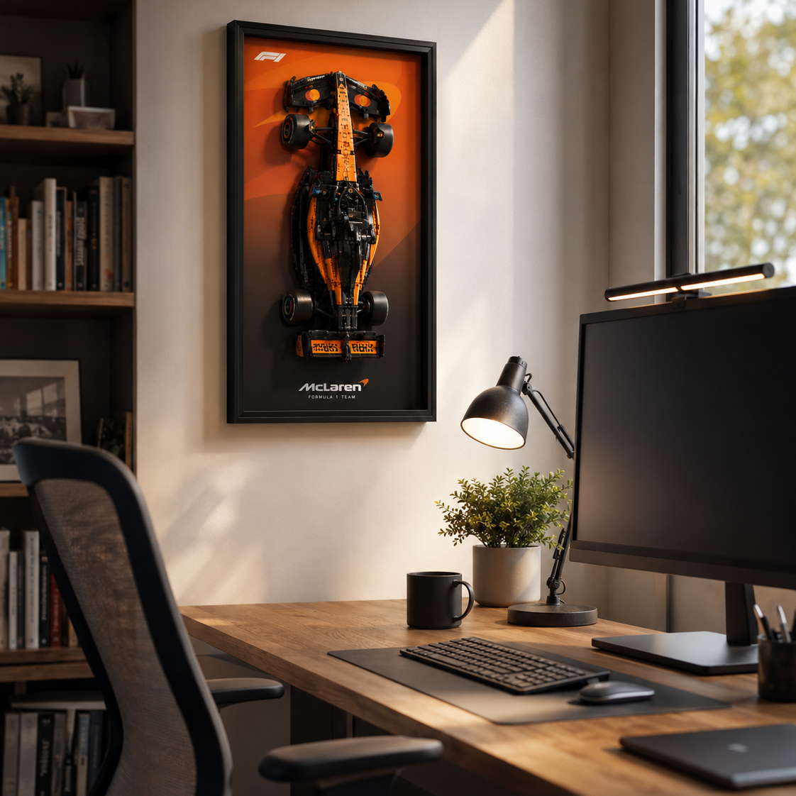 Quadro de Acrílico para F1 McLaren MCL39
