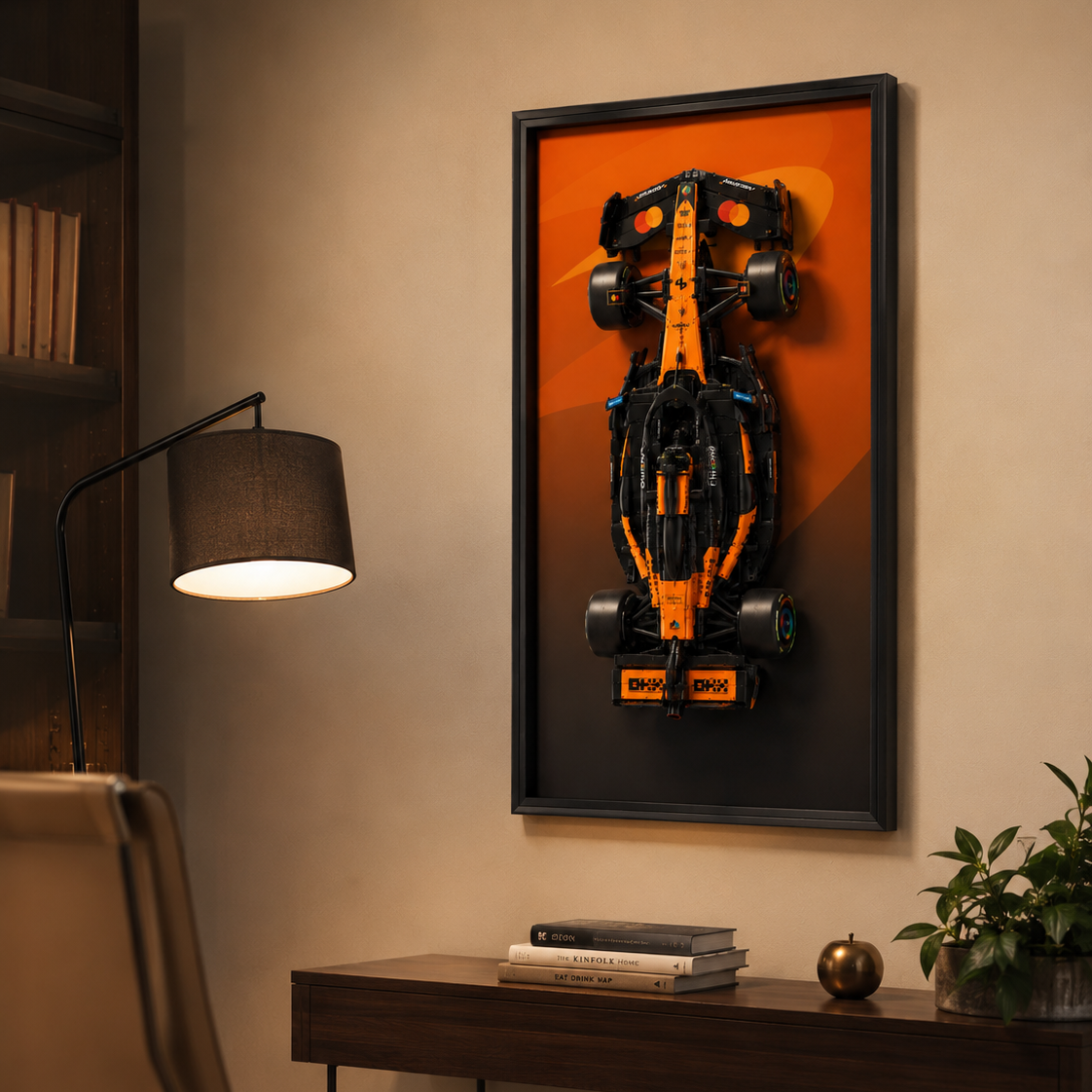 Quadro de Acrílico para F1 McLaren MCL39