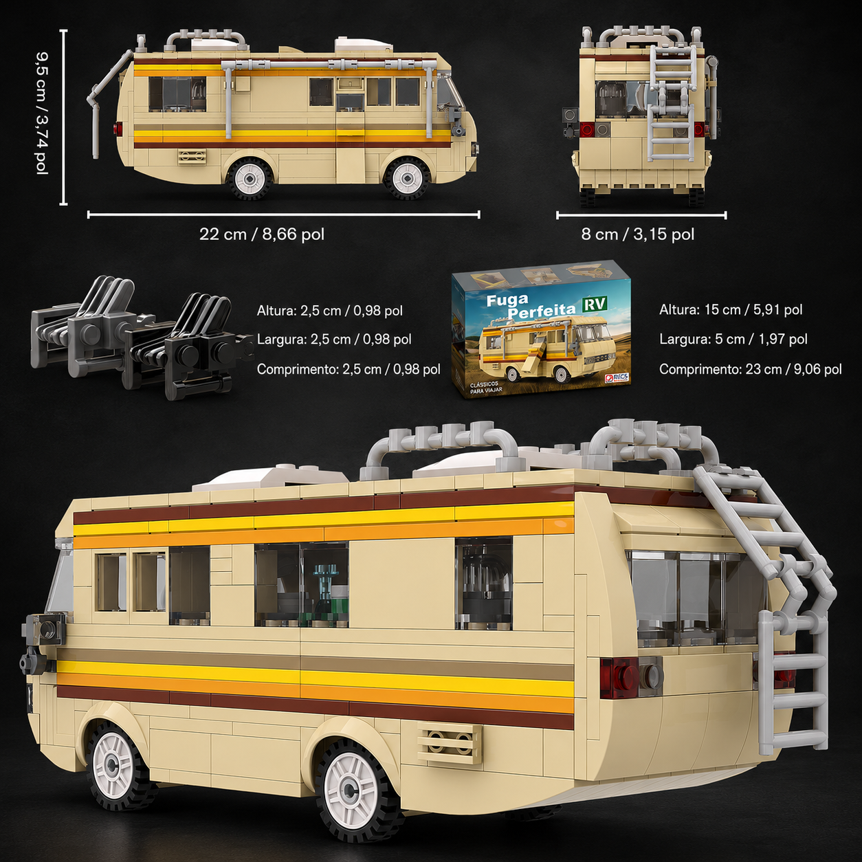 RV - Breaking Bad (360 peças)