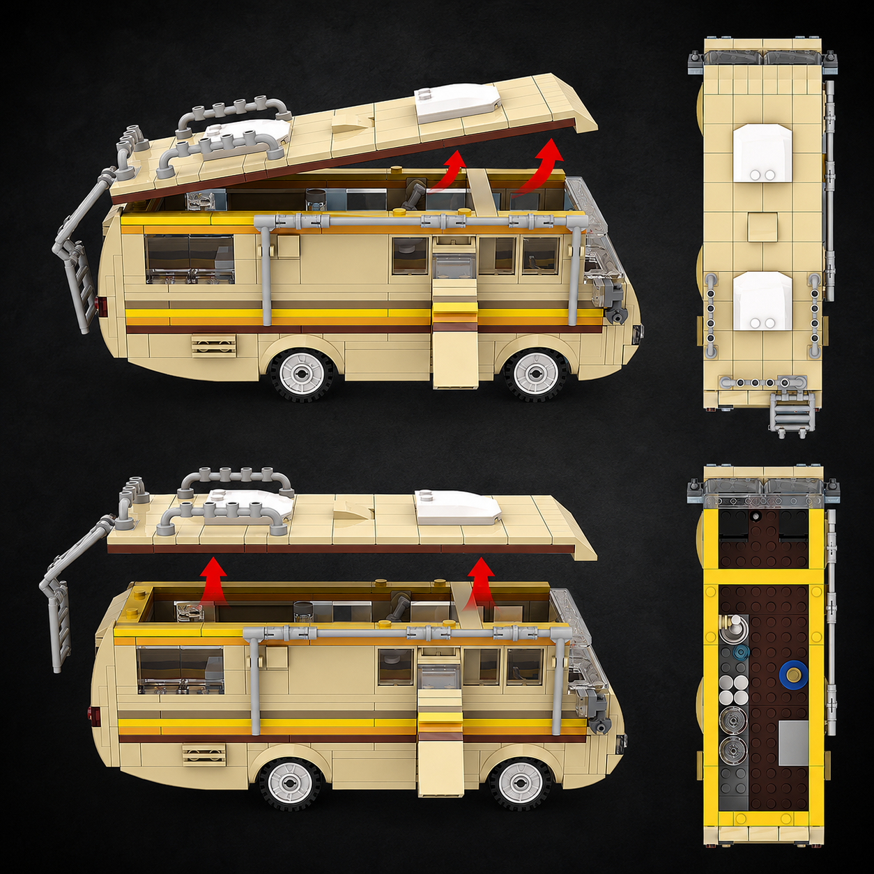 RV - Breaking Bad (360 peças)