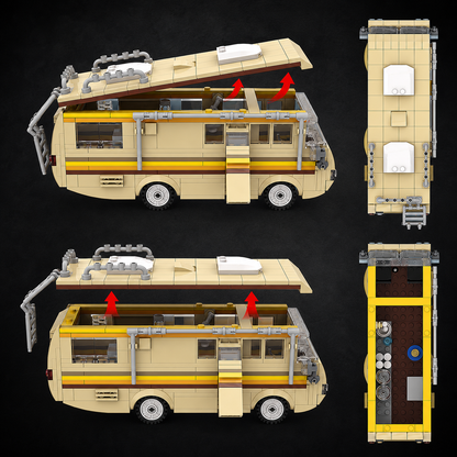 RV - Breaking Bad (360 peças)