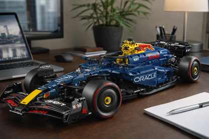 Fórmula 1 - Red Bull RB20 Oracle (1639 peças)